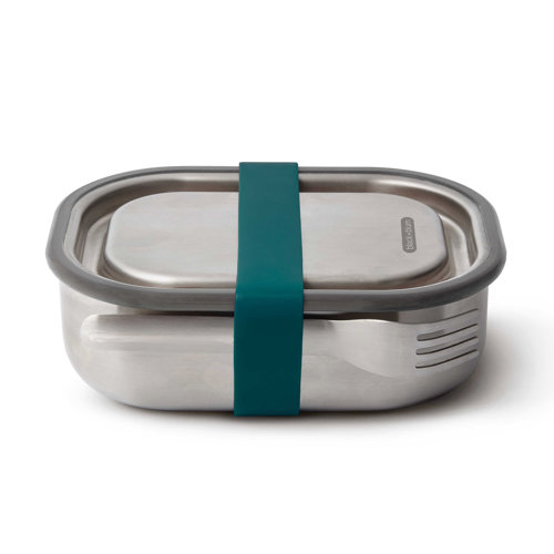 Lunch On-The-Go Bento Box Black + Blum Colour: Ocean
