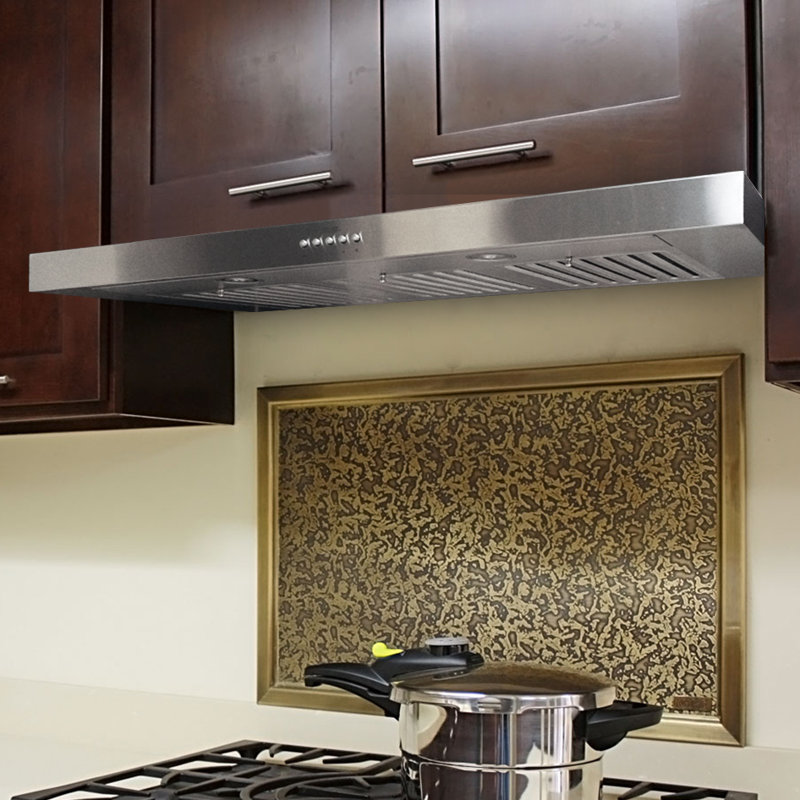 Kobe Range Hoods 29 75 Brillia 750 Cfm Ducted Under Cabinet Range Hood In Stainless Steel Reviews Wayfair