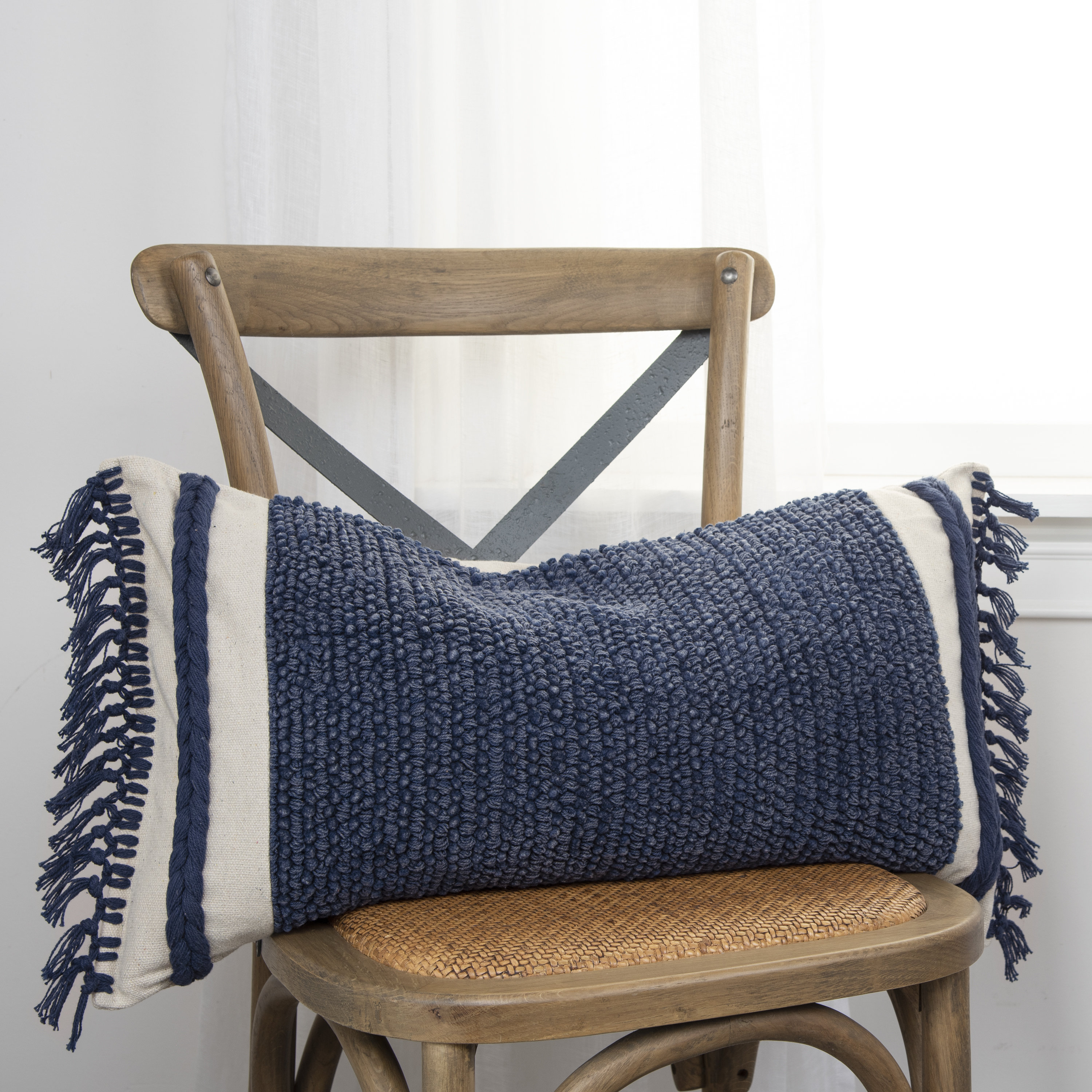 Sand & Stable Solano Rectangular Cotton Pillow Cover & Insert & Reviews |  Wayfair