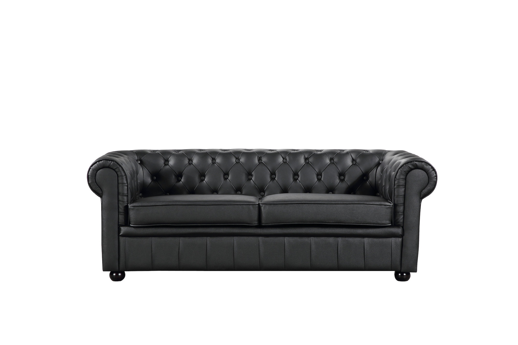 House Of Hampton Rus Leather Chesterfield Sofa Reviews Wayfair