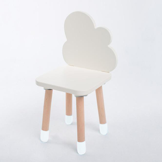 Zoomie Kids Kid S Chair For Toddlers Furniture For Kids Room Modern Kids Chair White Furniture Solid Beech Wood Cloud Chair Wayfair