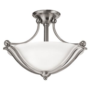 Bolla 2-Light Semi Flush Mount