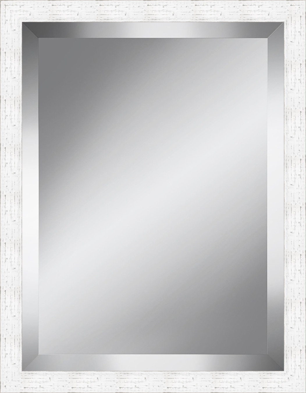 Latitude Run 2 5 Wood Frame Beveled Plate Accent Mirror Reviews Wayfair