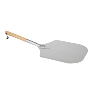 The Perfect Accessory for Baking Homemade Pizza Aluminum Pizza Paddle with Folding Handle Pizza Peel Pizza Spatula 12.5 x 12.5 Turning Pizza Peel 
