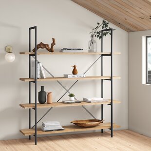 Modern Contemporary Vertical Spine Bookshelf Allmodern