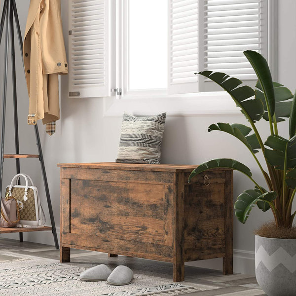 narrow blanket chest
