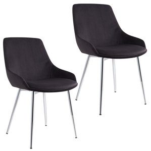 Cortes Upholstered Dining Chair (Set o..