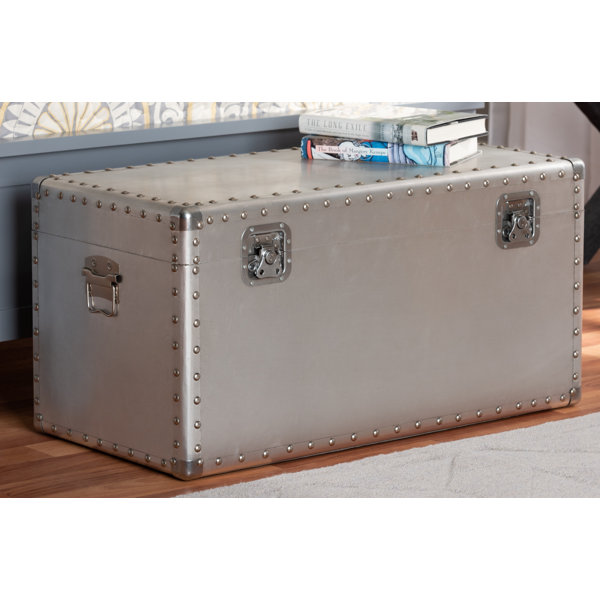 Small Dome Trunk Box.Vintage Look CUTE accent to home or Office.FREE SHIPPING 