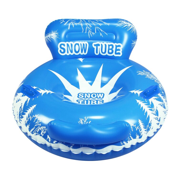 Sunshine 45 Inch Water Sports Inflatable Tube Blue for sale online