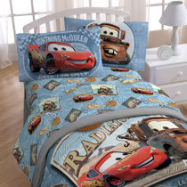 mcqueen twin bedding set