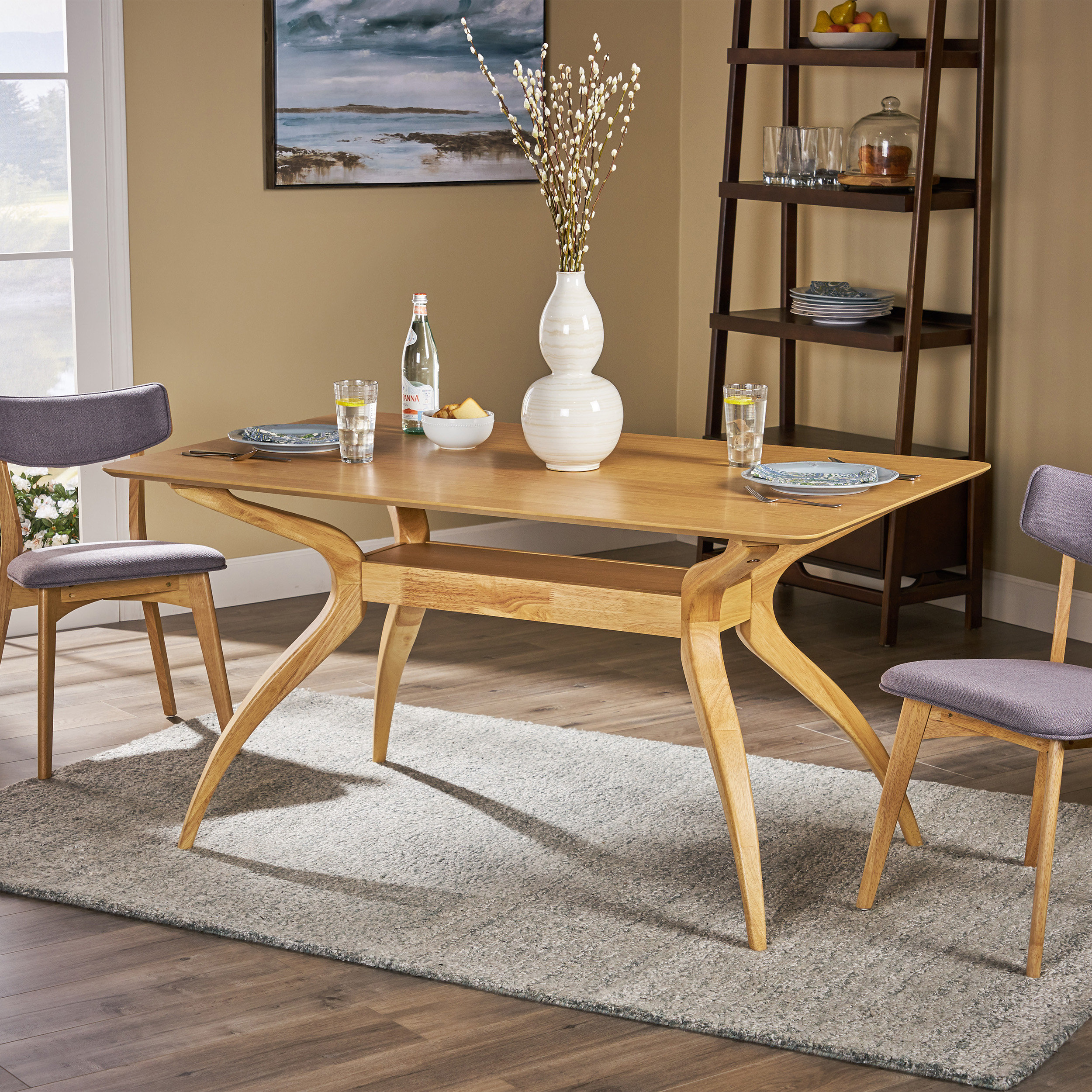 center dining table