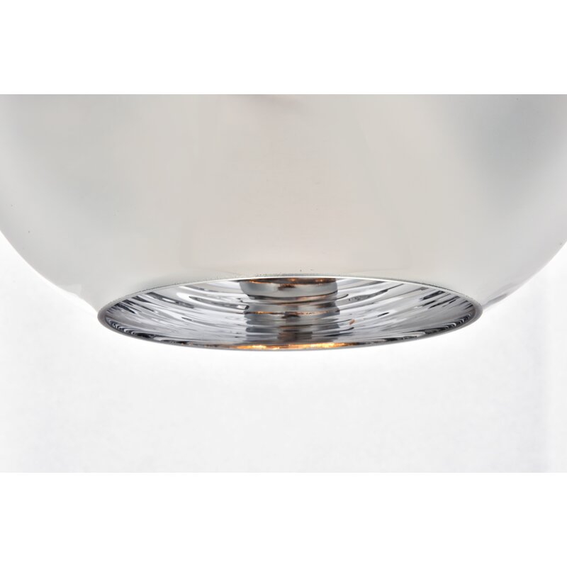 Mercer41 Gwenda 1 - Light Single Globe Pendant & Reviews | Wayfair