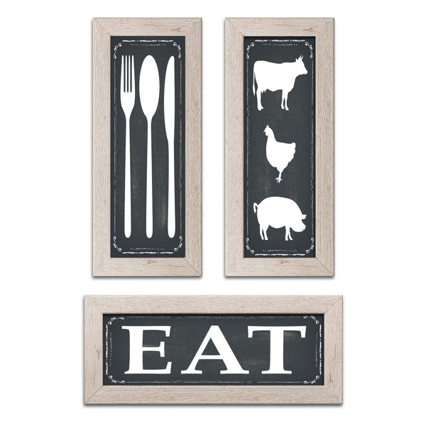 Knife Fork Spoon Wall Art Wayfair