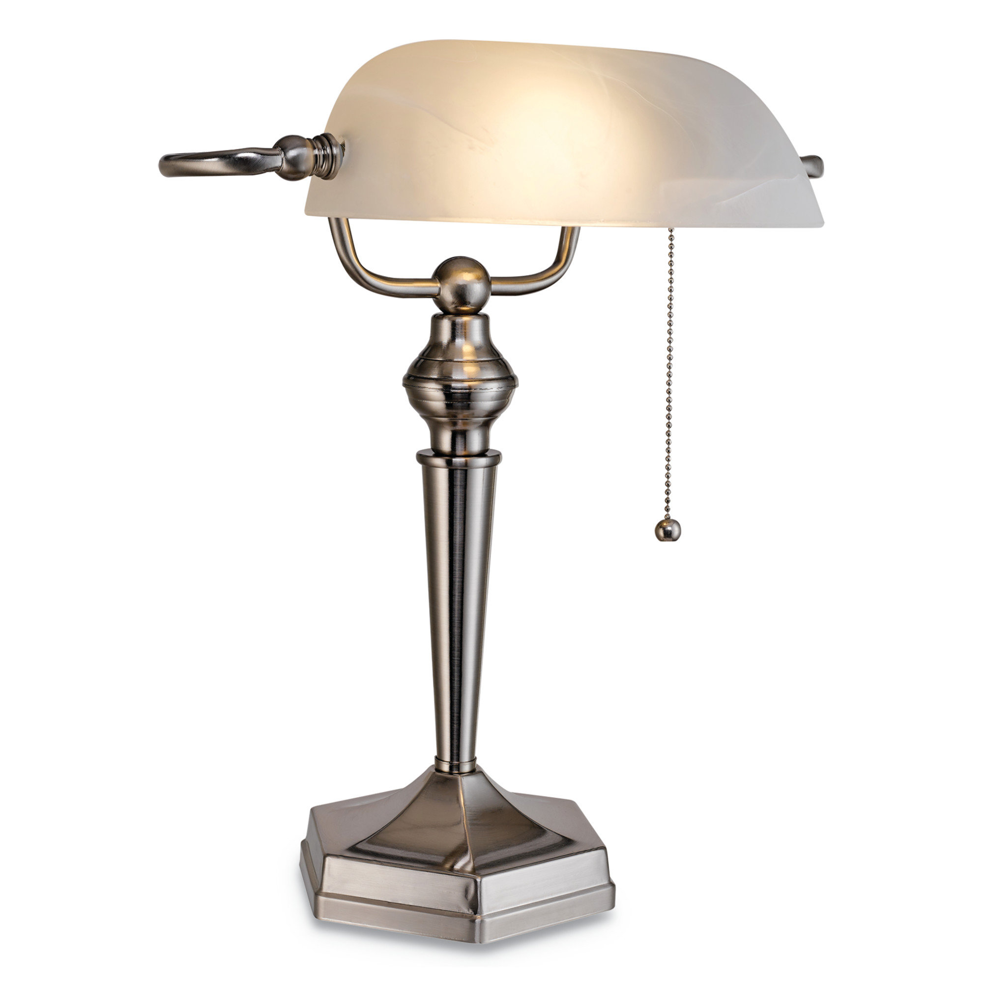 diy bankers lamp shade