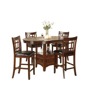 Counter Height Dinette 5 Piece Set by ..