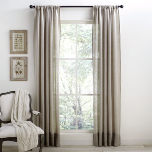 Banded Curtains Wayfair