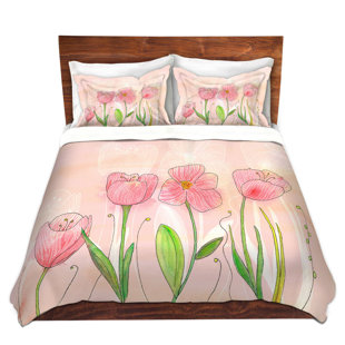 Go to store & view more images East Urban Home Floral Duvet Set