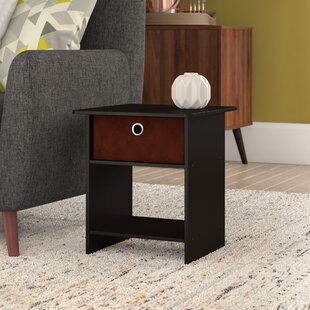 Brigette End Table With Storage By Ebern Designs