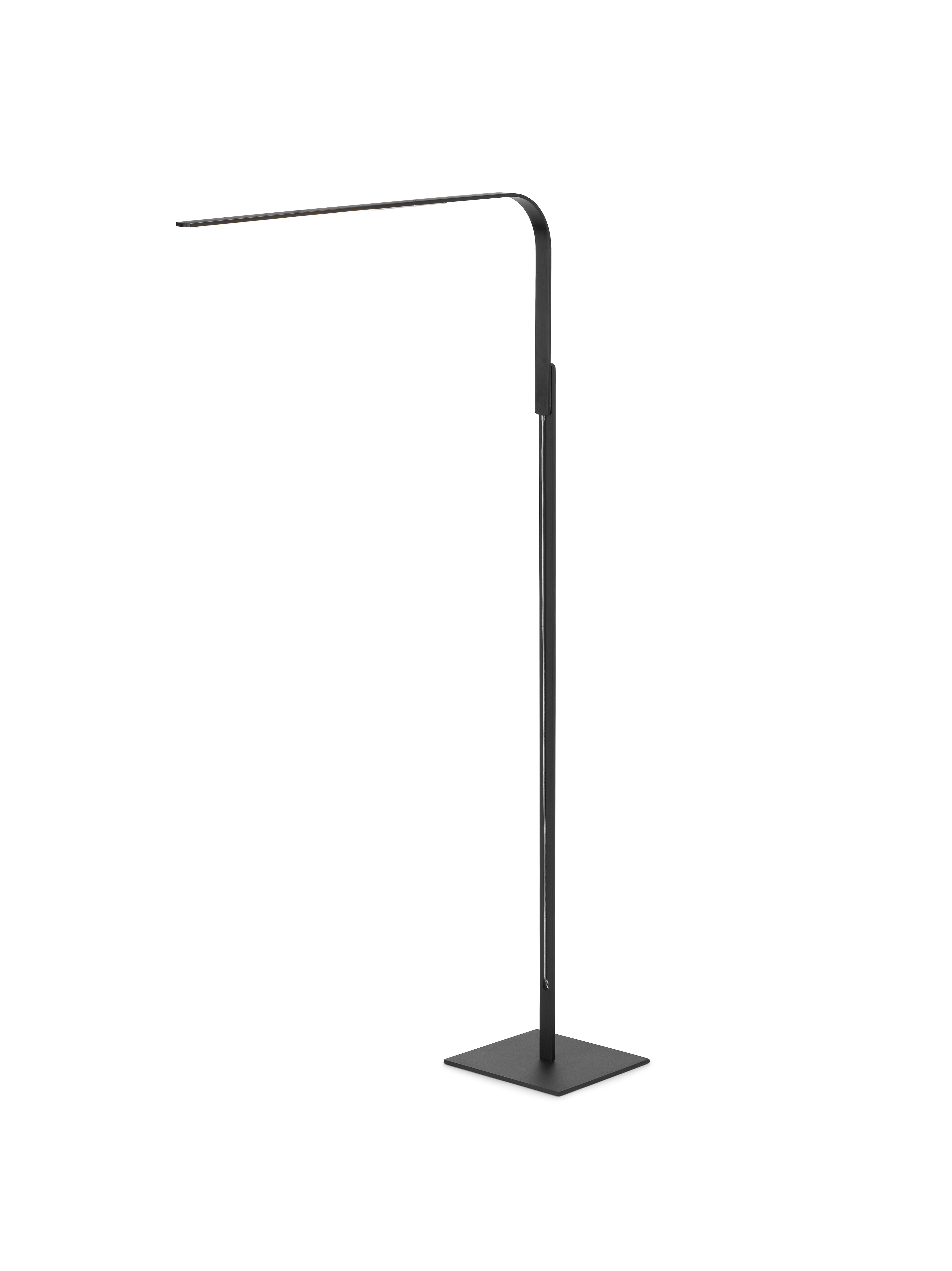 equo led task floor lamp