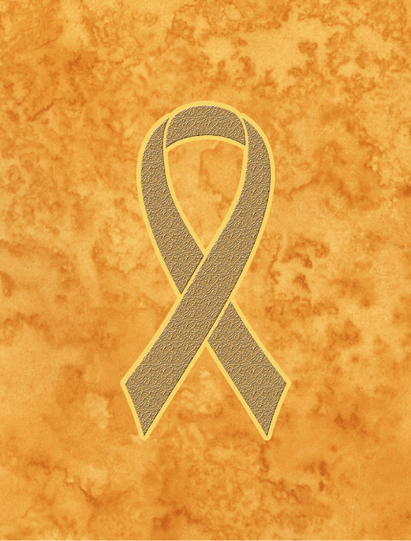 I Wear Peach Uterine Cancer Awareness Tshirt Digital Art By Bi Nutz