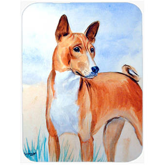 East Urban Home Standard Poodle Glass Cutting Board Wayfair