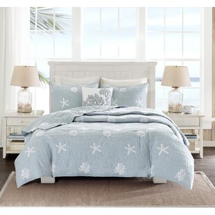 Natural Shells Bedding Coral Wayfair