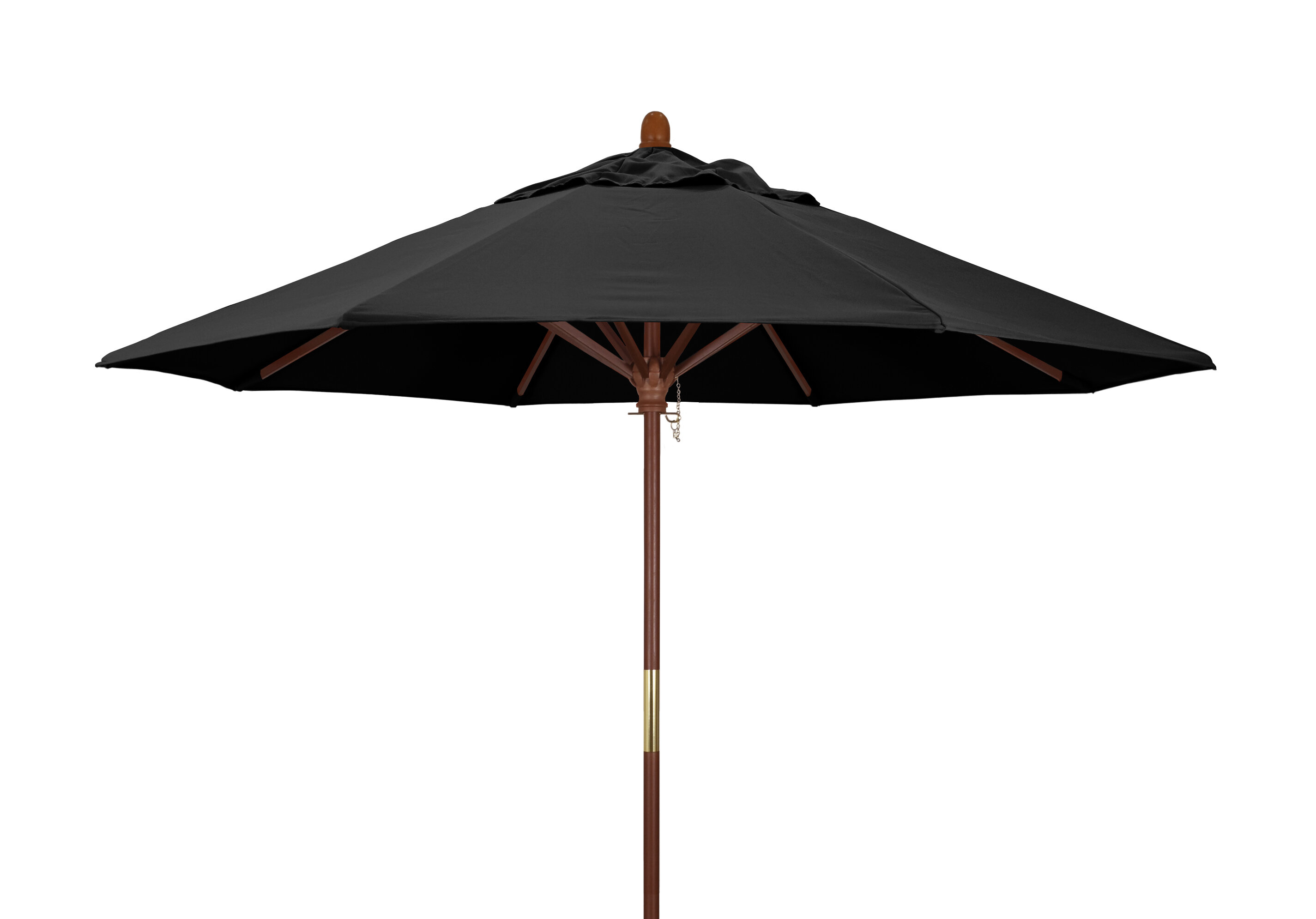 Black Patio Umbrellas You Ll Love In 2020 Wayfair