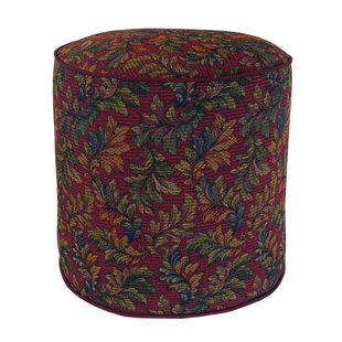 Tapestry Ottoman Wayfair Alistar Tapestry Pouf