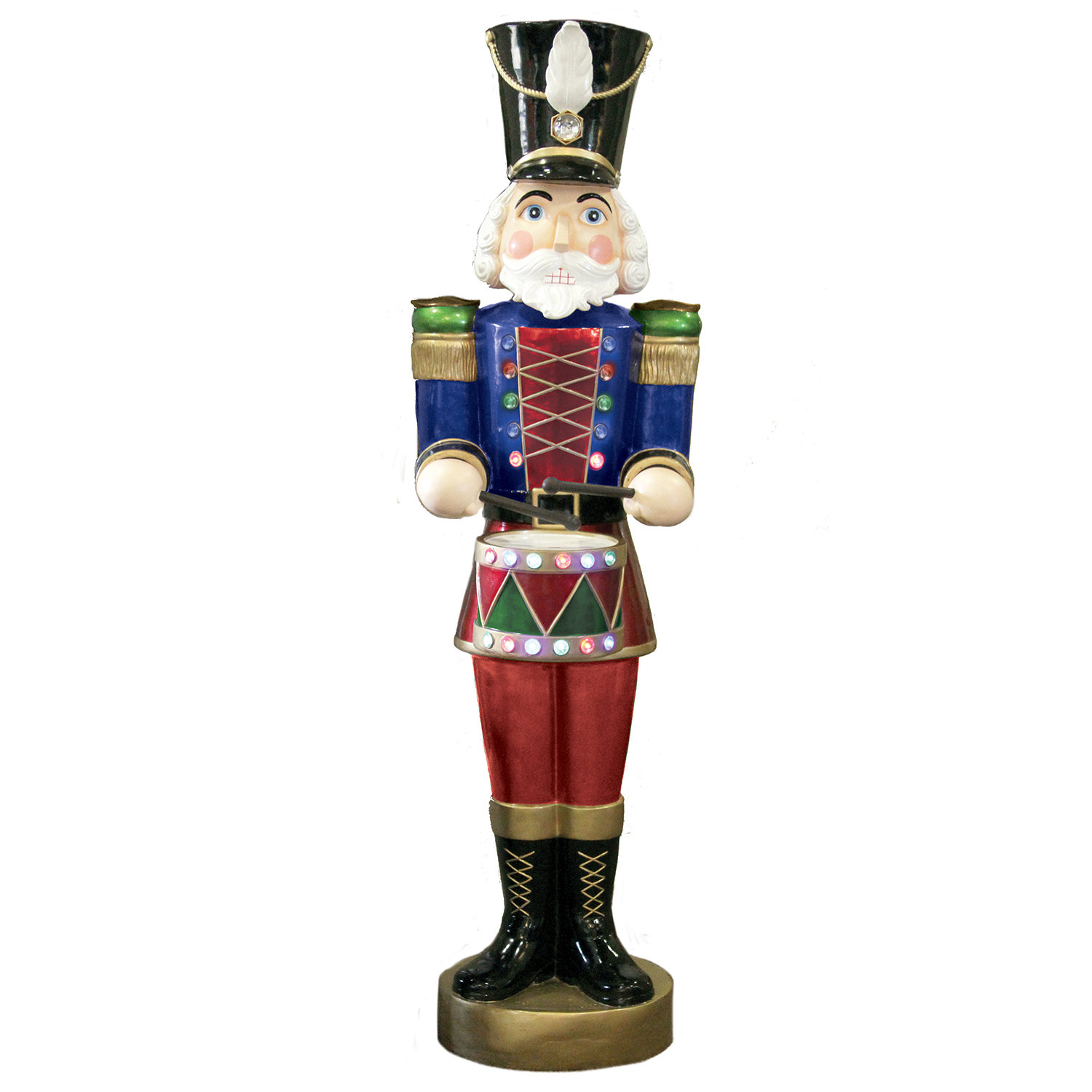 the holiday aisle led musical and motion lifesize nutcracker wayfair - Life Size Nutcracker Outdoor Christmas Decorations the holiday aisle led musical and motion lifesize nutcracker wayfair - Life Size Nutcracker Outdoor Christmas Decorations