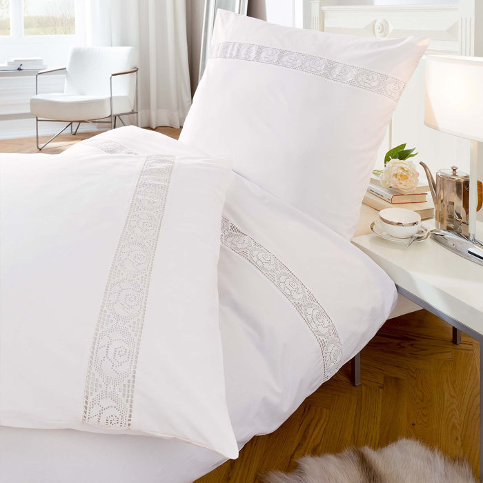 Renforcè-Bettwäsche SPITZE - Kaeppel Renforcè-Bettwäsche SPITZE - Kaeppel