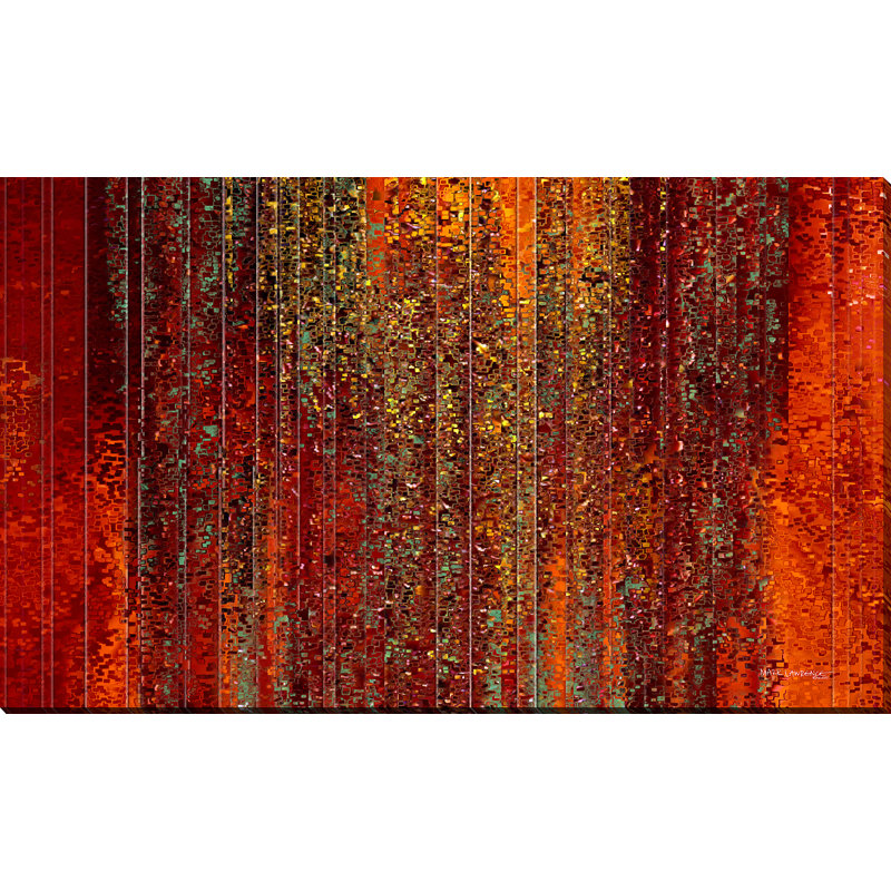Orren Ellis The Lord Entations 3 58 Graphic Art On Wrapped Canvas Reviews Wayfair