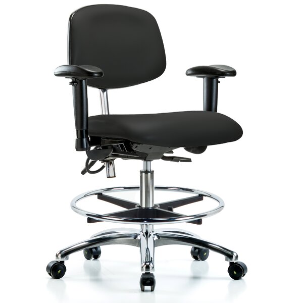 Blue Ridge Ergonomics Vinyl ESD Chair Wayfair.ca