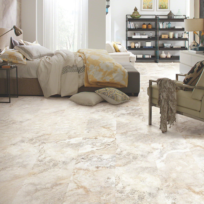Shaw Floors Rock Creek 12 X 24 4mm Luxury Vinyl Tile In Basin Rock Creek 12 X 24 4mm Luxury Vinyl Tile
