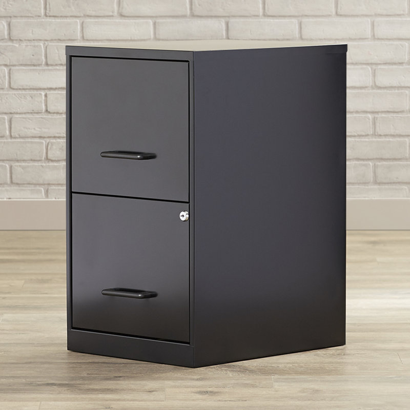 Worton 2 Drawer Vertical Filing Cabinet Reviews Allmodern