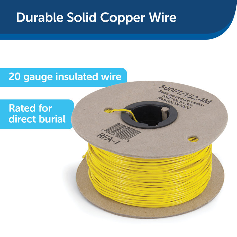 dog shock fence wire