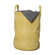 Yellow Lot of 10 High Quality Heavy Duty 28.5" x 40" Drawstring Laundry Bags 