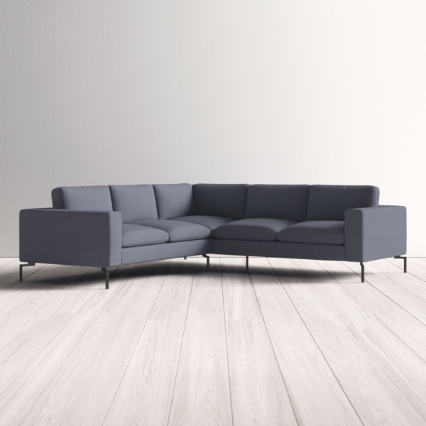 Modern Contemporary Small Curved Sectional Sofa Allmodern