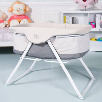 emerson nursing rocker and bassinet