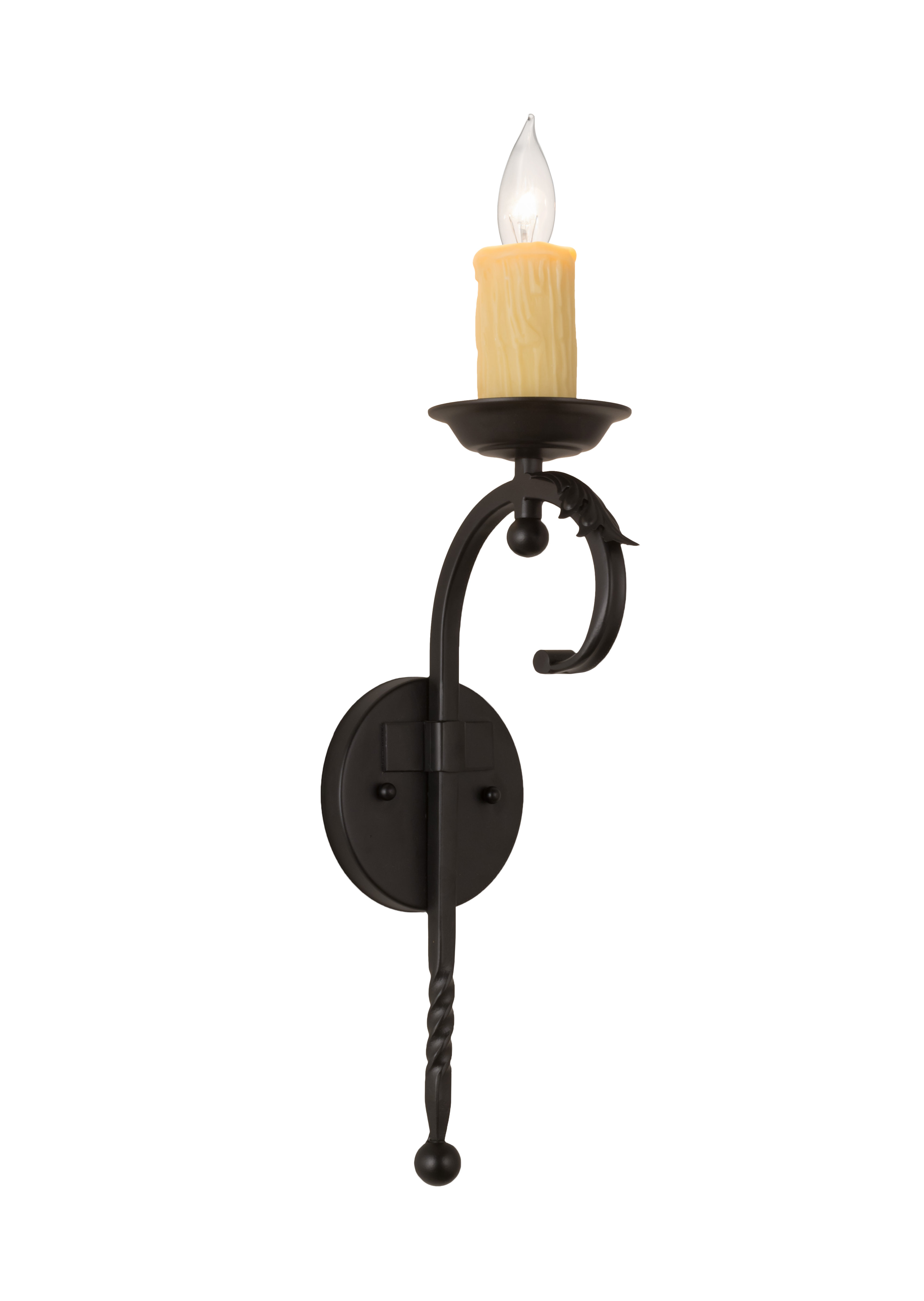 Fleur De Lis Living Griffing 1 Light Wallchiere
