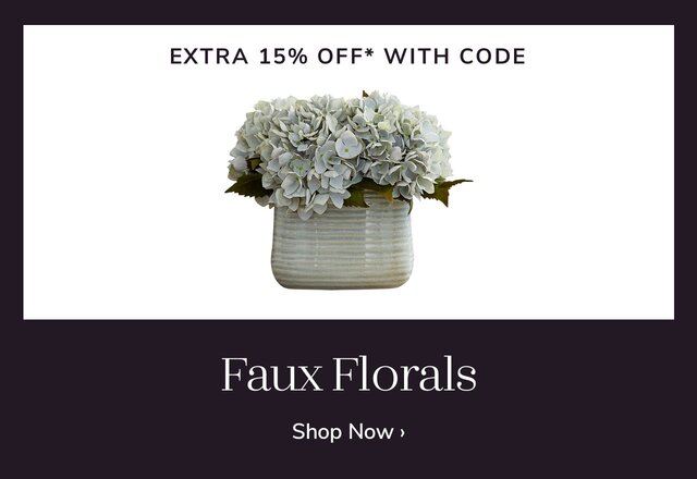 Faux Floral Sale