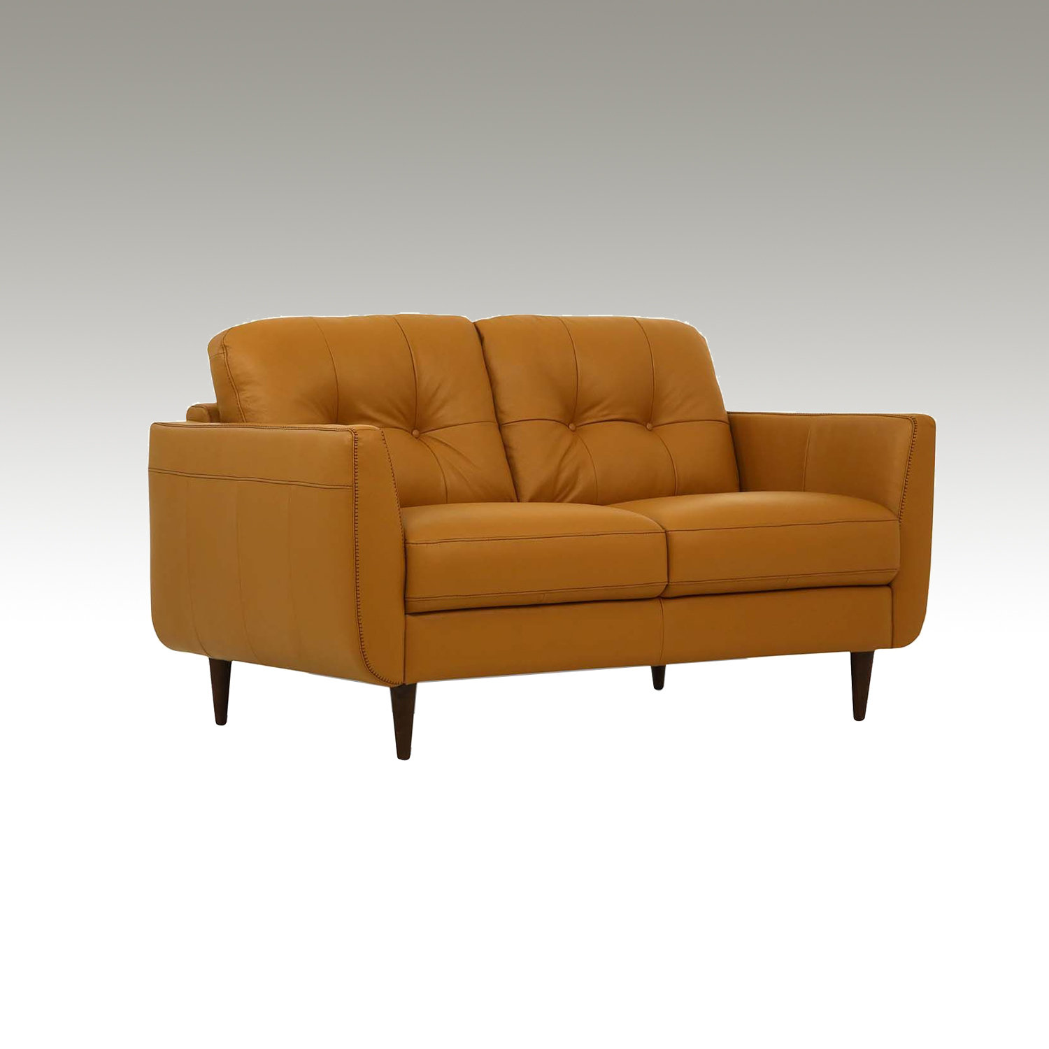 Latitude Run® 59'' Vegan Leather Loveseat Wayfair