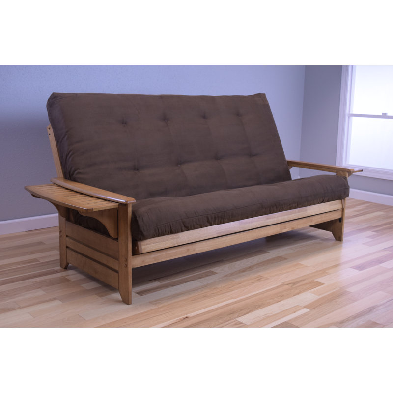 Red Barrel Studio Lebanon Queen Futon And Mattress Reviews Wayfair Lebanon Queen Futon And Mattress
