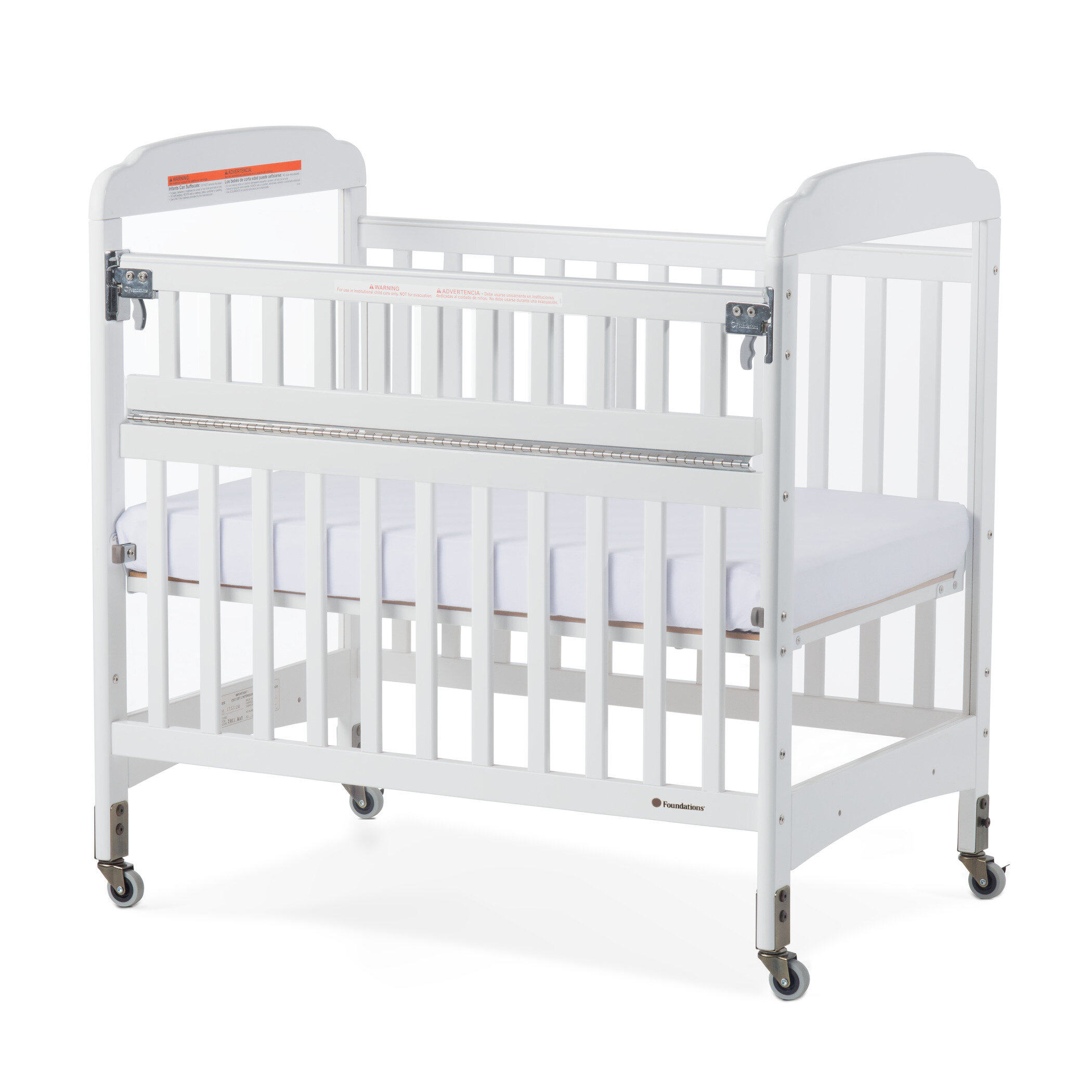 Foundations Next Gen Mini Portable Crib With Mattress Reviews