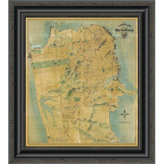 Global Gallery Cooks Au Comptoir Des Viandes Vintage Advertisement On Wrapped Canvas Wayfair
