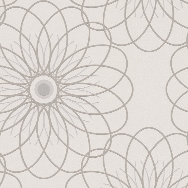 Latitude Run Raffi Modern Geometric Colour Light Brown Wallpaper Roll Wayfair Ca