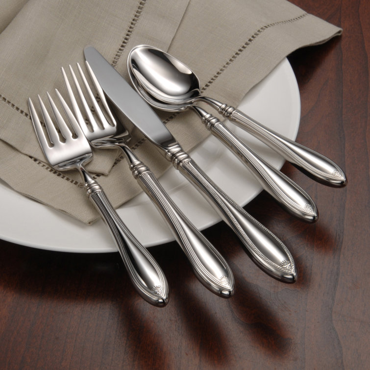 Oneida Sheraton Set of 4 Teaspoons 18/10 Stainless