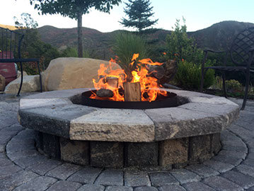 Volcano Grills Fire Pit Grill Wayfair Volcano Fire Pit Grill