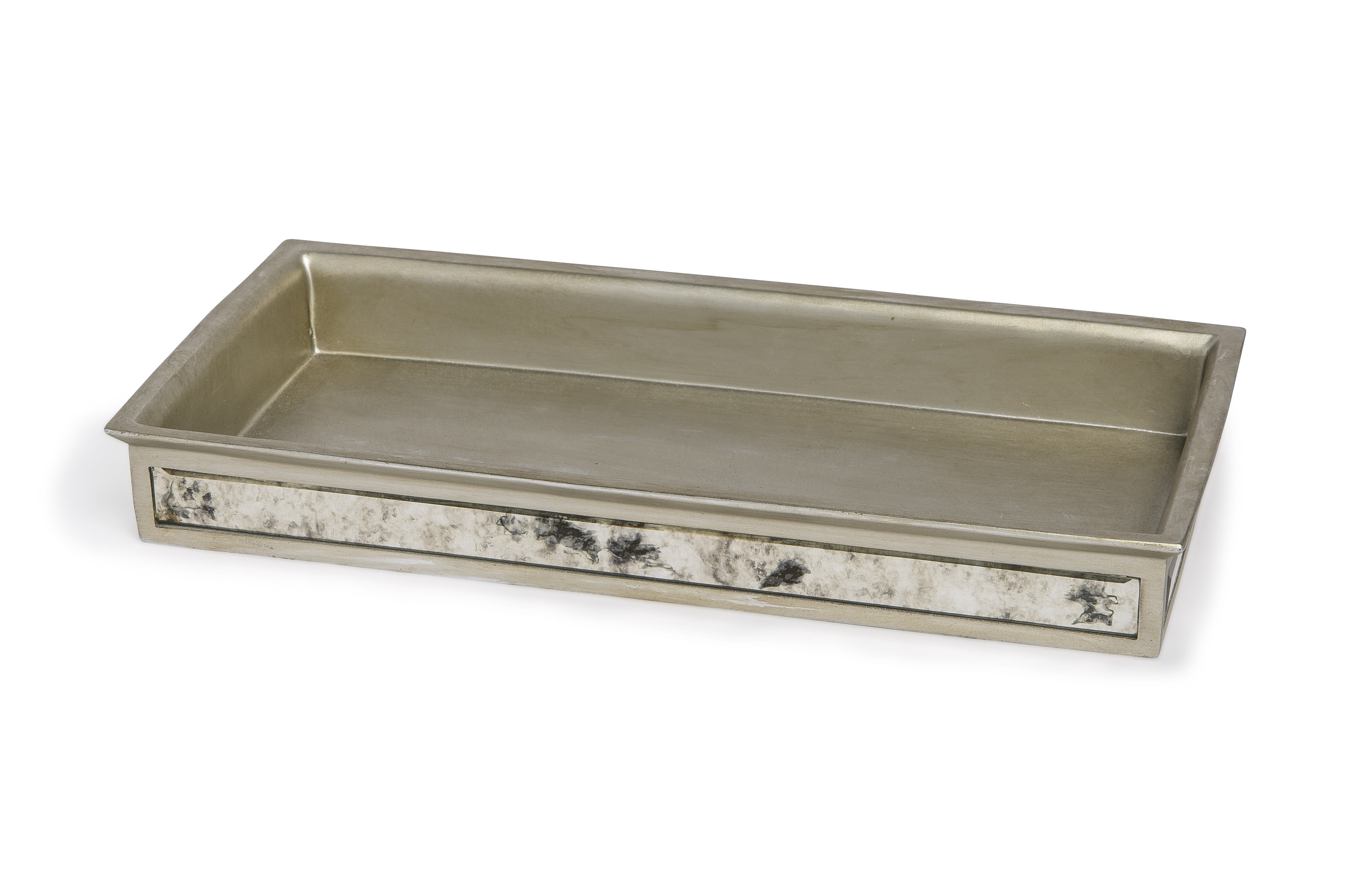 House of Hampton® Strafford Glass Bathroom Accessory Tray & Reviews