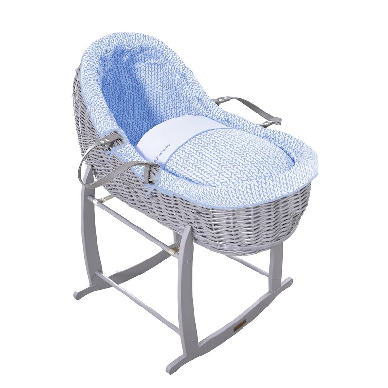 Clair De Lune Barley Bebe Moses Basket Reviews Wayfair Co Uk