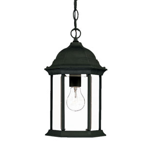 Best Pruitt 1-Light Outdoor Hanging Lantern By Charlton Home Outdoor Lighting Pruitt 1-Light Outdoor Hanging Lantern By Charlton Home Outdoor Lighting